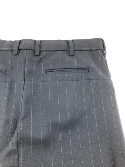 【中古品】【メンズ】 SUN SEA サン シー WOOL STRIPE PANTS SNS-14A41 ウール ストライプ パンツ ボトムス 151-260729-rt-14-tagh サイズ：2 カラー：ネイビー 万代Net店
