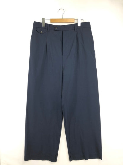【中古品】【メンズ】 SUN SEA サン シー WOOL SLACKS NAVY SNS-14S01 ウール スラックス パンツ ボトムス 151-260729-rt-15-tagh サイズ：3 カラー：ネイビー 万代Net店