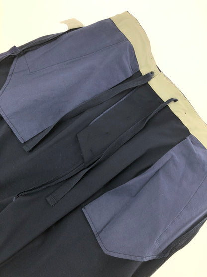 【中古品】【メンズ】 SUN SEA サン シー WOOL SLACKS NAVY SNS-14S01 ウール スラックス パンツ ボトムス 151-260729-rt-15-tagh サイズ：3 カラー：ネイビー 万代Net店