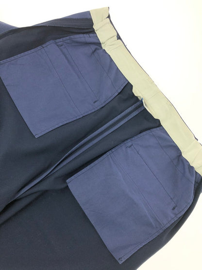 【中古品】【メンズ】 SUN SEA サン シー WOOL SLACKS NAVY SNS-14S01 ウール スラックス パンツ ボトムス 151-260729-rt-15-tagh サイズ：3 カラー：ネイビー 万代Net店