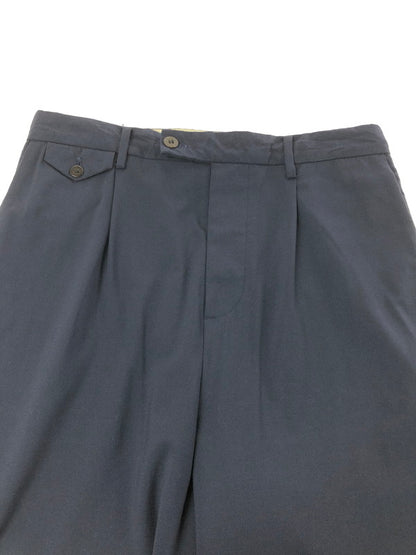 【中古品】【メンズ】 SUN SEA サン シー WOOL SLACKS NAVY SNS-14S01 ウール スラックス パンツ ボトムス 151-260729-rt-15-tagh サイズ：3 カラー：ネイビー 万代Net店