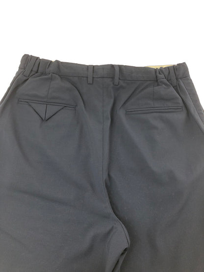 【中古品】【メンズ】 SUN SEA サン シー WOOL SLACKS NAVY SNS-14S01 ウール スラックス パンツ ボトムス 151-260729-rt-15-tagh サイズ：3 カラー：ネイビー 万代Net店