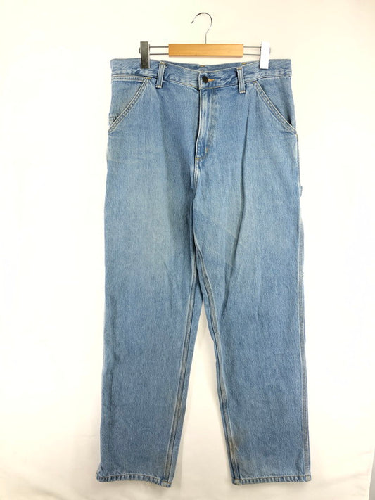 【中古品】【メンズ】 CARHARRT WIP カーハート ワークイン プログレス SINGLE KNEE DENIM PANT IO32024 シングルニー デニム パンツ ジーンズ ボトムス 153-260729-rt-19-tagh サイズ：32×32 カラー：インディゴ 万代Net店
