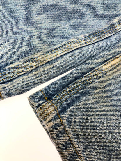【中古品】【メンズ】 CARHARRT WIP カーハート ワークイン プログレス SINGLE KNEE DENIM PANT IO32024 シングルニー デニム パンツ ジーンズ ボトムス 153-260729-rt-19-tagh サイズ：32×32 カラー：インディゴ 万代Net店