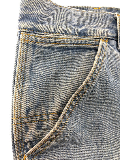 【中古品】【メンズ】 CARHARRT WIP カーハート ワークイン プログレス SINGLE KNEE DENIM PANT IO32024 シングルニー デニム パンツ ジーンズ ボトムス 153-260729-rt-19-tagh サイズ：32×32 カラー：インディゴ 万代Net店