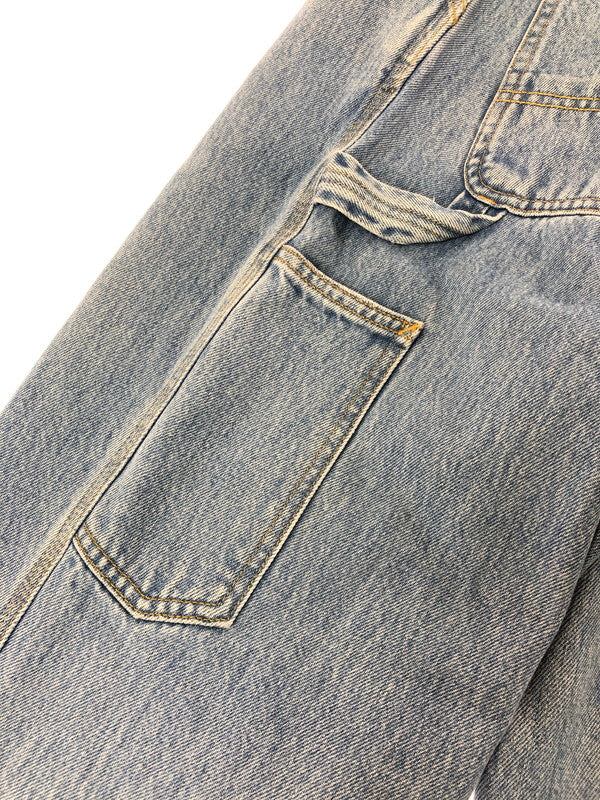 【中古品】【メンズ】 CARHARRT WIP カーハート ワークイン プログレス SINGLE KNEE DENIM PANT IO32024 シングルニー デニム パンツ ジーンズ ボトムス 153-260729-rt-19-tagh サイズ：32×32 カラー：インディゴ 万代Net店