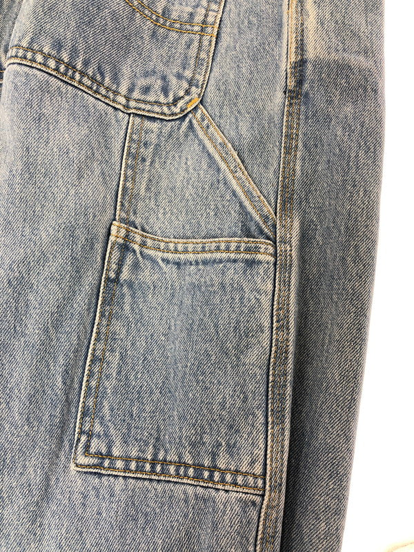 【中古品】【メンズ】 CARHARRT WIP カーハート ワークイン プログレス SINGLE KNEE DENIM PANT IO32024 シングルニー デニム パンツ ジーンズ ボトムス 153-260729-rt-19-tagh サイズ：32×32 カラー：インディゴ 万代Net店