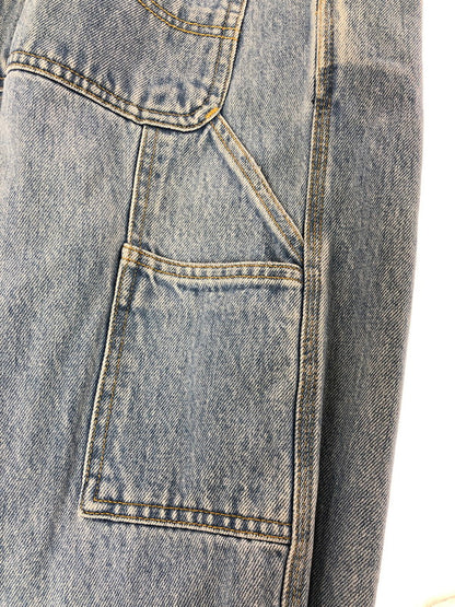 【中古品】【メンズ】 CARHARRT WIP カーハート ワークイン プログレス SINGLE KNEE DENIM PANT IO32024 シングルニー デニム パンツ ジーンズ ボトムス 153-260729-rt-19-tagh サイズ：32×32 カラー：インディゴ 万代Net店