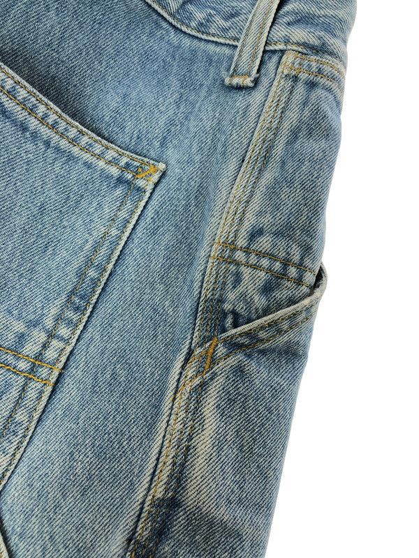【中古品】【メンズ】 CARHARRT WIP カーハート ワークイン プログレス SINGLE KNEE DENIM PANT IO32024 シングルニー デニム パンツ ジーンズ ボトムス 153-260729-rt-19-tagh サイズ：32×32 カラー：インディゴ 万代Net店