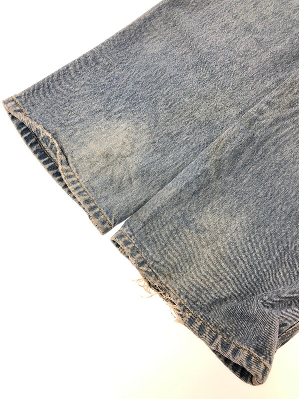 【中古品】【メンズ】 CARHARRT WIP カーハート ワークイン プログレス SINGLE KNEE DENIM PANT IO32024 シングルニー デニム パンツ ジーンズ ボトムス 153-260729-rt-19-tagh サイズ：32×32 カラー：インディゴ 万代Net店