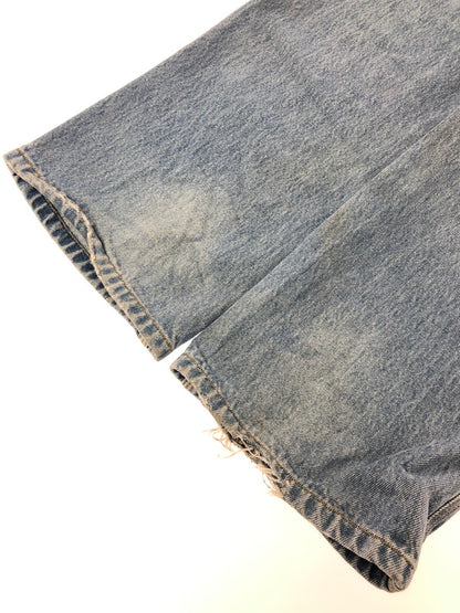 【中古品】【メンズ】 CARHARRT WIP カーハート ワークイン プログレス SINGLE KNEE DENIM PANT IO32024 シングルニー デニム パンツ ジーンズ ボトムス 153-260729-rt-19-tagh サイズ：32×32 カラー：インディゴ 万代Net店