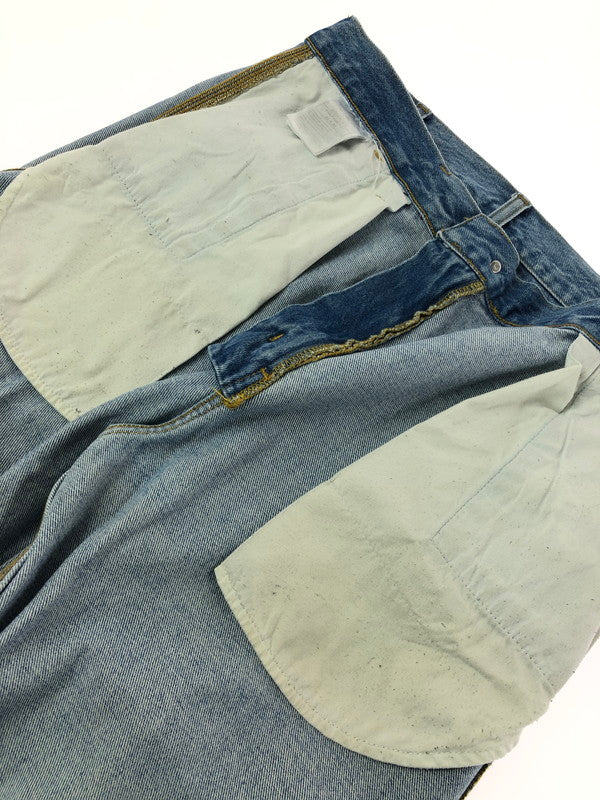 【中古品】【メンズ】 CARHARRT WIP カーハート ワークイン プログレス SINGLE KNEE DENIM PANT IO32024 シングルニー デニム パンツ ジーンズ ボトムス 153-260729-rt-19-tagh サイズ：32×32 カラー：インディゴ 万代Net店