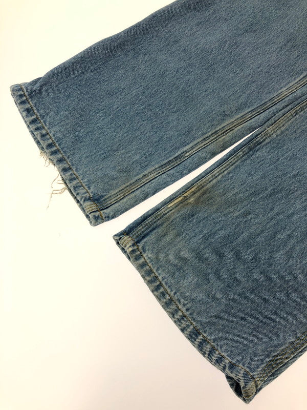 【中古品】【メンズ】 CARHARRT WIP カーハート ワークイン プログレス SINGLE KNEE DENIM PANT IO32024 シングルニー デニム パンツ ジーンズ ボトムス 153-260729-rt-19-tagh サイズ：32×32 カラー：インディゴ 万代Net店