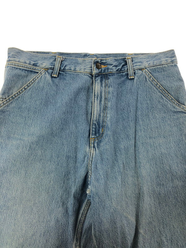 【中古品】【メンズ】 CARHARRT WIP カーハート ワークイン プログレス SINGLE KNEE DENIM PANT IO32024 シングルニー デニム パンツ ジーンズ ボトムス 153-260729-rt-19-tagh サイズ：32×32 カラー：インディゴ 万代Net店