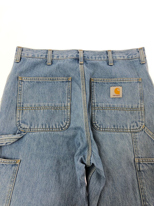 【中古品】【メンズ】 CARHARRT WIP カーハート ワークイン プログレス SINGLE KNEE DENIM PANT IO32024 シングルニー デニム パンツ ジーンズ ボトムス 153-260729-rt-19-tagh サイズ：32×32 カラー：インディゴ 万代Net店