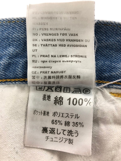 【中古品】【メンズ】 CARHARRT WIP カーハート ワークイン プログレス SINGLE KNEE DENIM PANT IO32024 シングルニー デニム パンツ ジーンズ ボトムス 153-260729-rt-19-tagh サイズ：32×32 カラー：インディゴ 万代Net店