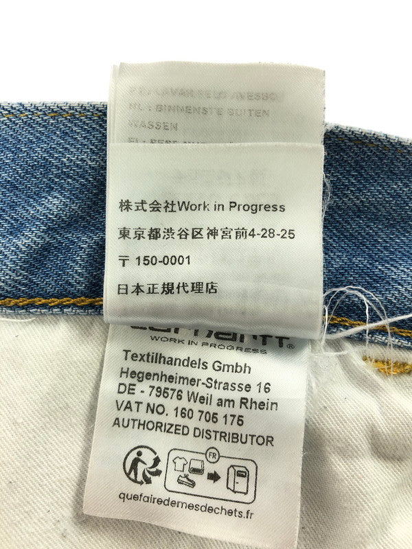 【中古品】【メンズ】 CARHARRT WIP カーハート ワークイン プログレス SINGLE KNEE DENIM PANT IO32024 シングルニー デニム パンツ ジーンズ ボトムス 153-260729-rt-19-tagh サイズ：32×32 カラー：インディゴ 万代Net店