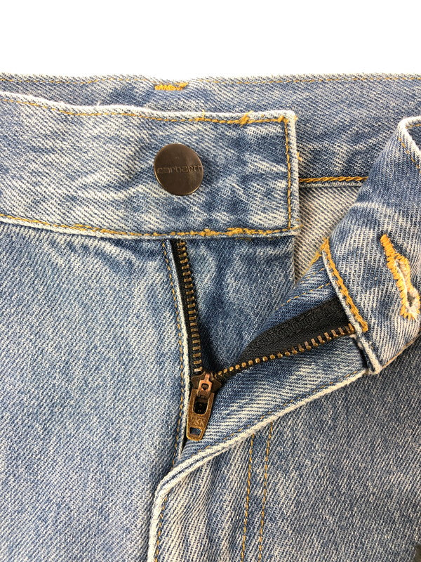 【中古品】【メンズ】 CARHARRT WIP カーハート ワークイン プログレス SINGLE KNEE DENIM PANT IO32024 シングルニー デニム パンツ ジーンズ ボトムス 153-260729-rt-19-tagh サイズ：32×32 カラー：インディゴ 万代Net店