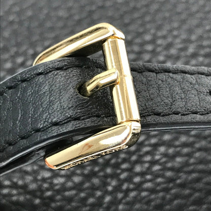 【中古品】【レディース】 MICHAEL KORS RHEA ZIP MD BACKPACK 30S5GEZB1L リアジップ ミディアム バックパック リュック カバン 188-260729-ki-04-tagh カラー：ブラック 万代Net店