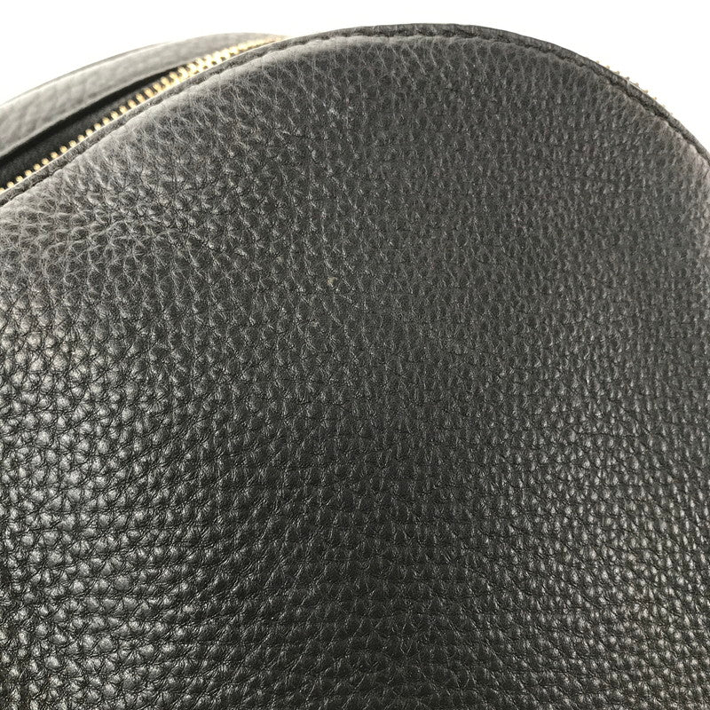 【中古品】【レディース】 MICHAEL KORS RHEA ZIP MD BACKPACK 30S5GEZB1L リアジップ ミディアム バックパック リュック カバン 188-260729-ki-04-tagh カラー：ブラック 万代Net店