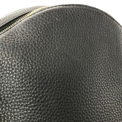 【中古品】【レディース】 MICHAEL KORS RHEA ZIP MD BACKPACK 30S5GEZB1L リアジップ ミディアム バックパック リュック カバン 188-260729-ki-04-tagh カラー：ブラック 万代Net店