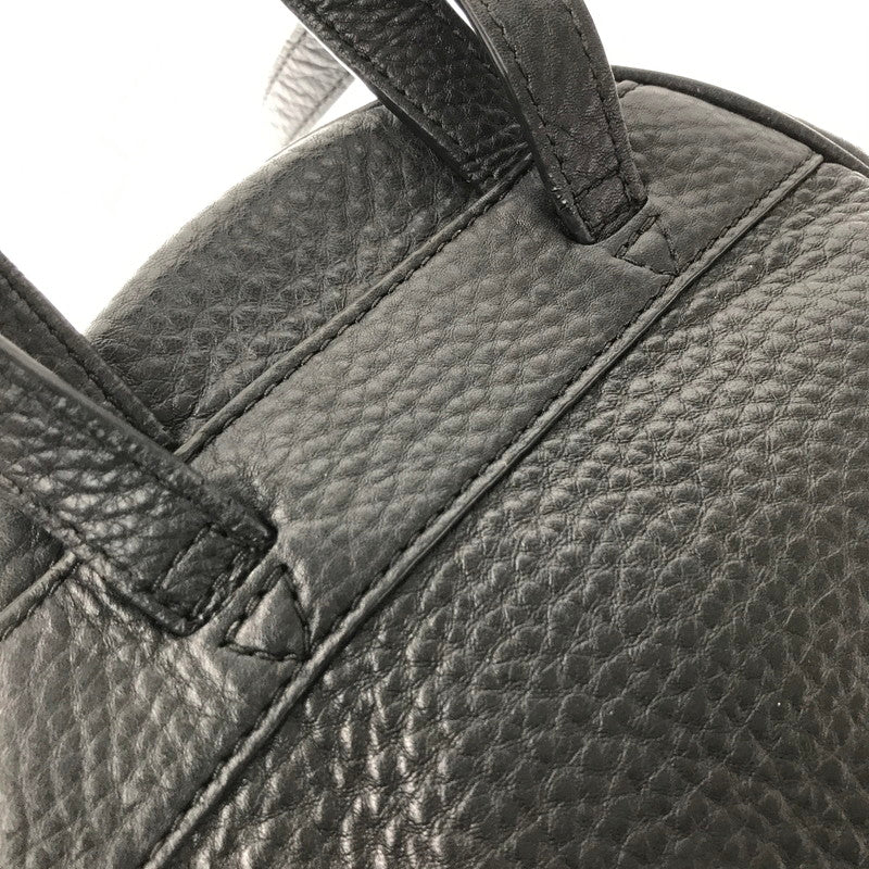【中古品】【レディース】 MICHAEL KORS RHEA ZIP MD BACKPACK 30S5GEZB1L リアジップ ミディアム バックパック リュック カバン 188-260729-ki-04-tagh カラー：ブラック 万代Net店