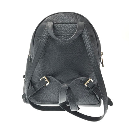 【中古品】【レディース】 MICHAEL KORS RHEA ZIP MD BACKPACK 30S5GEZB1L リアジップ ミディアム バックパック リュック カバン 188-260729-ki-04-tagh カラー：ブラック 万代Net店