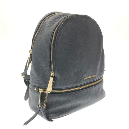 【中古品】【レディース】 MICHAEL KORS RHEA ZIP MD BACKPACK 30S5GEZB1L リアジップ ミディアム バックパック リュック カバン 188-260729-ki-04-tagh カラー：ブラック 万代Net店