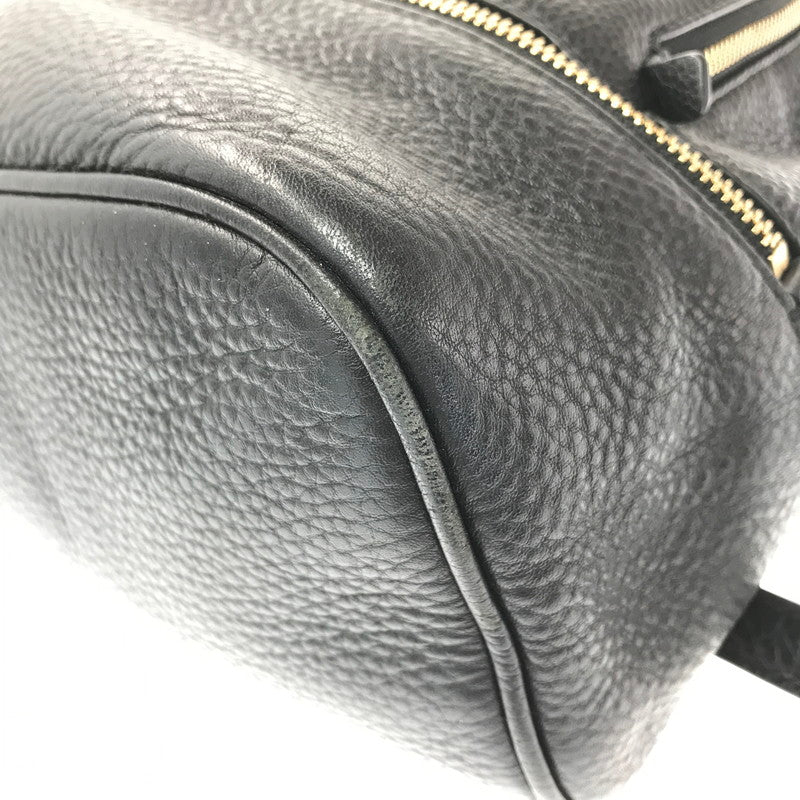 【中古品】【レディース】 MICHAEL KORS RHEA ZIP MD BACKPACK 30S5GEZB1L リアジップ ミディアム バックパック リュック カバン 188-260729-ki-04-tagh カラー：ブラック 万代Net店