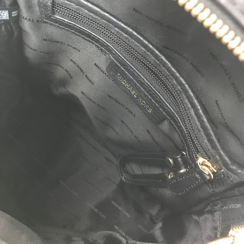 【中古品】【レディース】 MICHAEL KORS RHEA ZIP MD BACKPACK 30S5GEZB1L リアジップ ミディアム バックパック リュック カバン 188-260729-ki-04-tagh カラー：ブラック 万代Net店