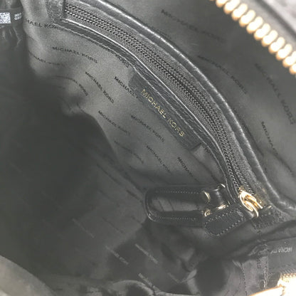 【中古品】【レディース】 MICHAEL KORS RHEA ZIP MD BACKPACK 30S5GEZB1L リアジップ ミディアム バックパック リュック カバン 188-260729-ki-04-tagh カラー：ブラック 万代Net店