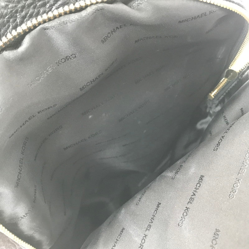 【中古品】【レディース】 MICHAEL KORS RHEA ZIP MD BACKPACK 30S5GEZB1L リアジップ ミディアム バックパック リュック カバン 188-260729-ki-04-tagh カラー：ブラック 万代Net店