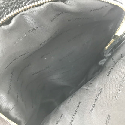【中古品】【レディース】 MICHAEL KORS RHEA ZIP MD BACKPACK 30S5GEZB1L リアジップ ミディアム バックパック リュック カバン 188-260729-ki-04-tagh カラー：ブラック 万代Net店