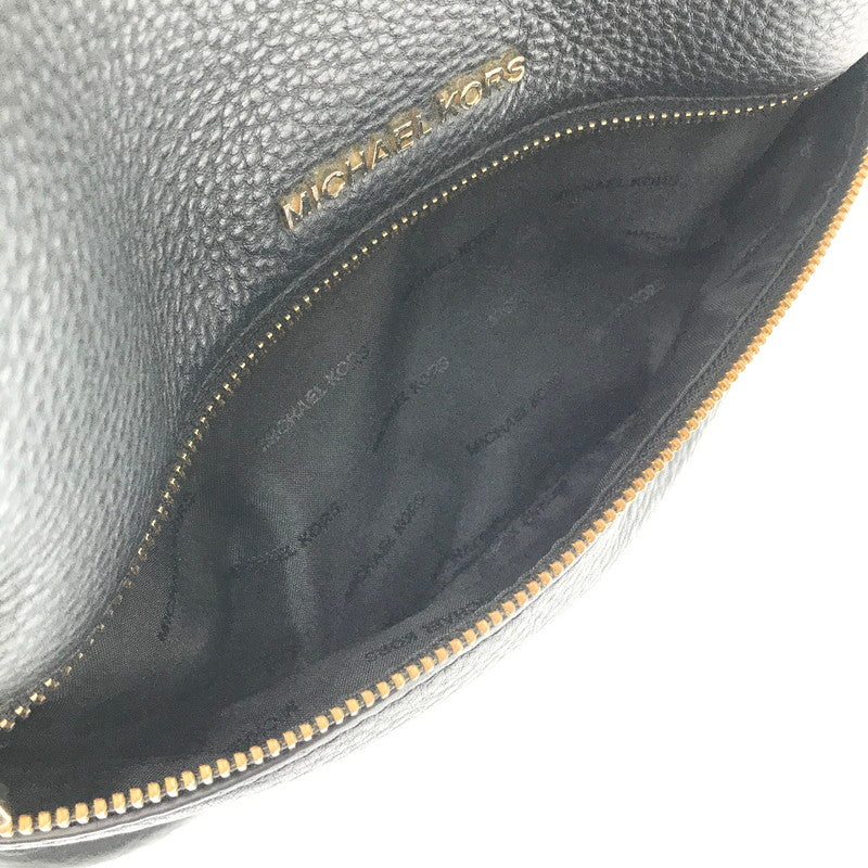 【中古品】【レディース】 MICHAEL KORS RHEA ZIP MD BACKPACK 30S5GEZB1L リアジップ ミディアム バックパック リュック カバン 188-260729-ki-04-tagh カラー：ブラック 万代Net店