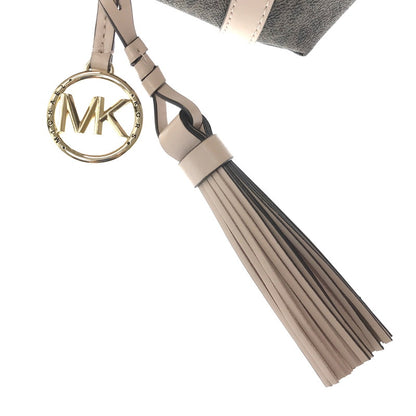 【中古品】【レディース】 MICHAEL KORS SULLIVAN CONV GRAB TOTE MD 30T0GNXT2B サリバン コンバーチブル グラブ トート ミディアム カバン 188-260729-ki-06-tagh カラー：ブラウン/ソフトピンク 万代Net店