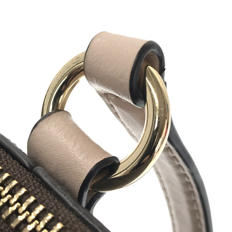 【中古品】【レディース】 MICHAEL KORS SULLIVAN CONV GRAB TOTE MD 30T0GNXT2B サリバン コンバーチブル グラブ トート ミディアム カバン 188-260729-ki-06-tagh カラー：ブラウン/ソフトピンク 万代Net店