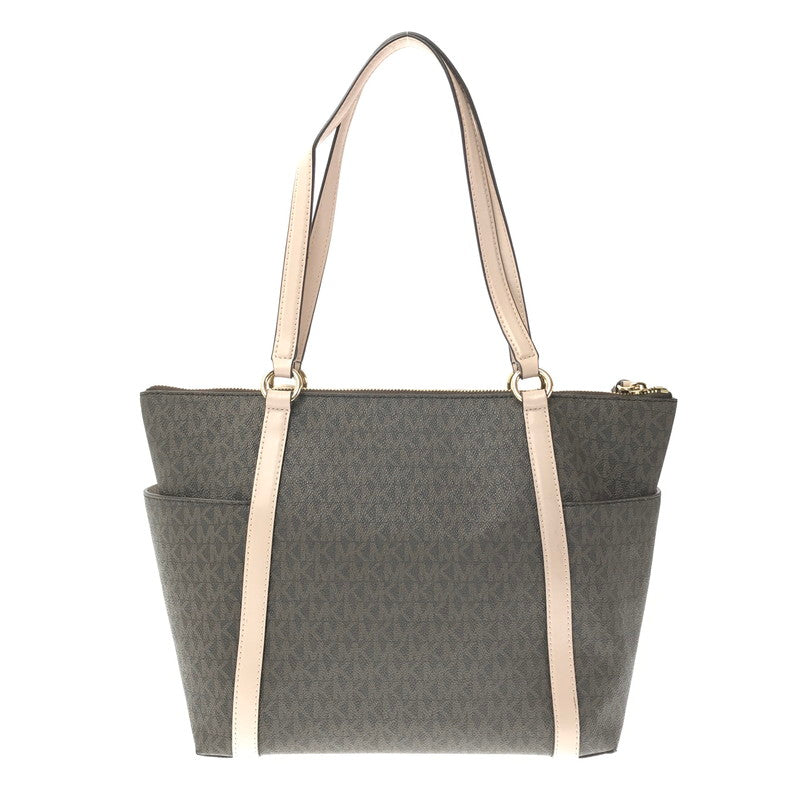 【中古品】【レディース】 MICHAEL KORS SULLIVAN CONV GRAB TOTE MD 30T0GNXT2B サリバン コンバーチブル グラブ トート ミディアム カバン 188-260729-ki-06-tagh カラー：ブラウン/ソフトピンク 万代Net店