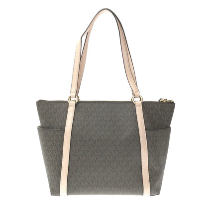 【中古品】【レディース】 MICHAEL KORS SULLIVAN CONV GRAB TOTE MD 30T0GNXT2B サリバン コンバーチブル グラブ トート ミディアム カバン 188-260729-ki-06-tagh カラー：ブラウン/ソフトピンク 万代Net店