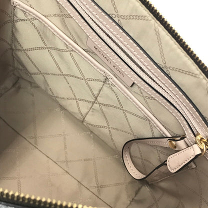 【中古品】【レディース】 MICHAEL KORS SULLIVAN CONV GRAB TOTE MD 30T0GNXT2B サリバン コンバーチブル グラブ トート ミディアム カバン 188-260729-ki-06-tagh カラー：ブラウン/ソフトピンク 万代Net店