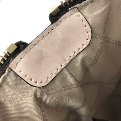 【中古品】【レディース】 MICHAEL KORS SULLIVAN CONV GRAB TOTE MD 30T0GNXT2B サリバン コンバーチブル グラブ トート ミディアム カバン 188-260729-ki-06-tagh カラー：ブラウン/ソフトピンク 万代Net店