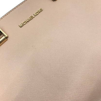 【中古品】【レディース】 MICHAEL KORS SELMA MEDIUM SATCHEL 35H8GLMS2L セルマ ミディアム サッチェル ショルダーバッグ カバン 188-260729-ki-03-tagh カラー：ブロッサム/ピンク 万代Net店