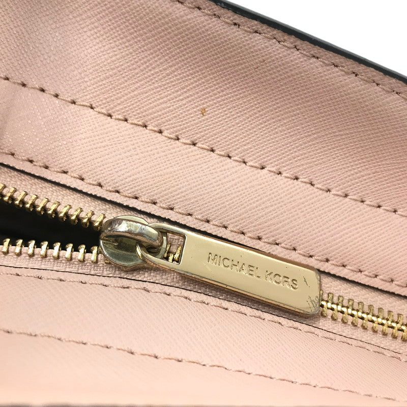 【中古品】【レディース】 MICHAEL KORS SELMA MEDIUM SATCHEL 35H8GLMS2L セルマ ミディアム サッチェル ショルダーバッグ カバン 188-260729-ki-03-tagh カラー：ブロッサム/ピンク 万代Net店