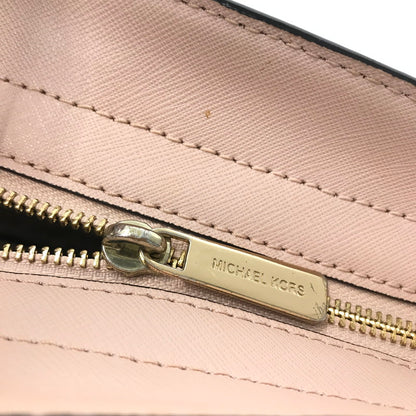 【中古品】【レディース】 MICHAEL KORS SELMA MEDIUM SATCHEL 35H8GLMS2L セルマ ミディアム サッチェル ショルダーバッグ カバン 188-260729-ki-03-tagh カラー：ブロッサム/ピンク 万代Net店