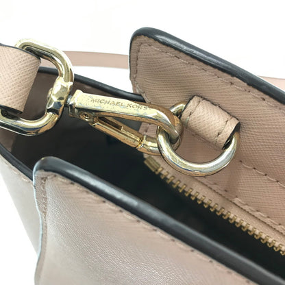 【中古品】【レディース】 MICHAEL KORS SELMA MEDIUM SATCHEL 35H8GLMS2L セルマ ミディアム サッチェル ショルダーバッグ カバン 188-260729-ki-03-tagh カラー：ブロッサム/ピンク 万代Net店