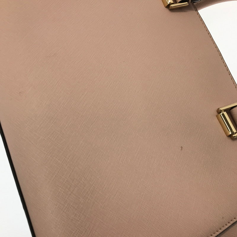 【中古品】【レディース】 MICHAEL KORS SELMA MEDIUM SATCHEL 35H8GLMS2L セルマ ミディアム サッチェル ショルダーバッグ カバン 188-260729-ki-03-tagh カラー：ブロッサム/ピンク 万代Net店