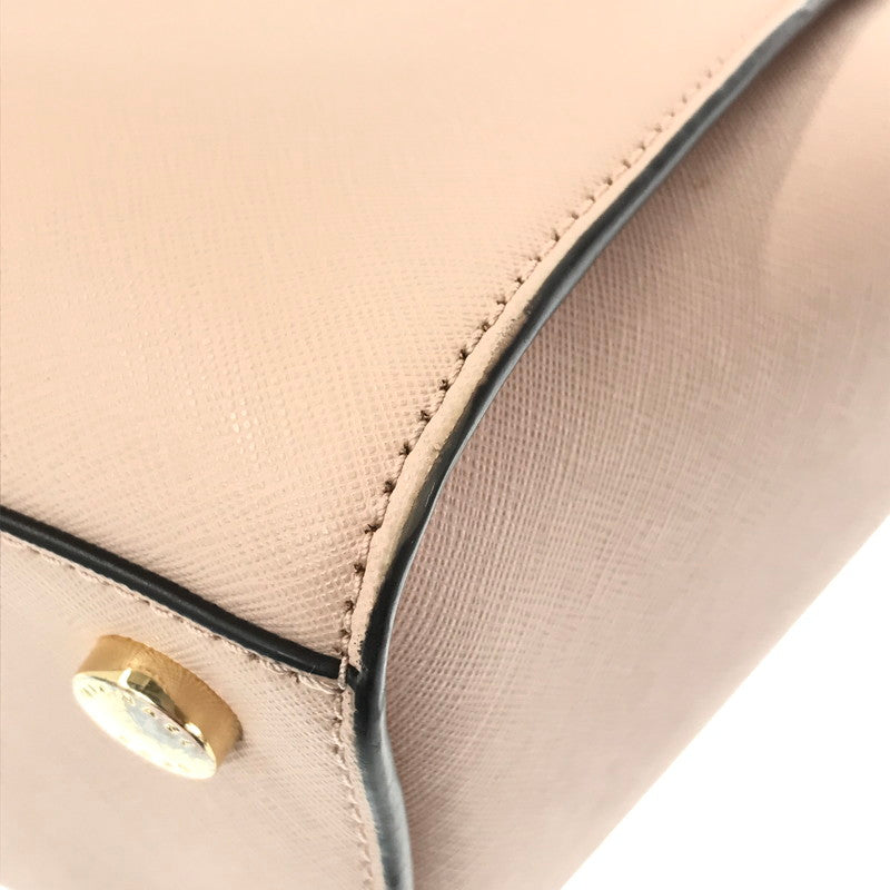 【中古品】【レディース】 MICHAEL KORS SELMA MEDIUM SATCHEL 35H8GLMS2L セルマ ミディアム サッチェル ショルダーバッグ カバン 188-260729-ki-03-tagh カラー：ブロッサム/ピンク 万代Net店
