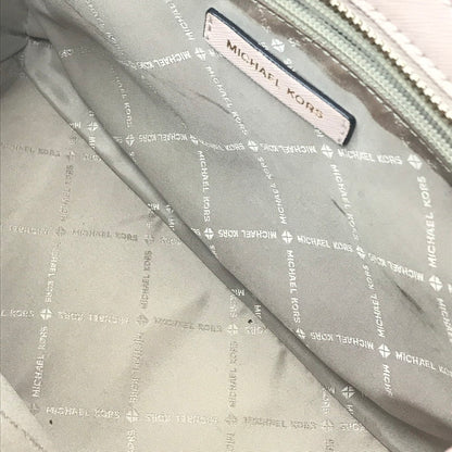 【中古品】【レディース】 MICHAEL KORS SELMA MEDIUM SATCHEL 35H8GLMS2L セルマ ミディアム サッチェル ショルダーバッグ カバン 188-260729-ki-03-tagh カラー：ブロッサム/ピンク 万代Net店