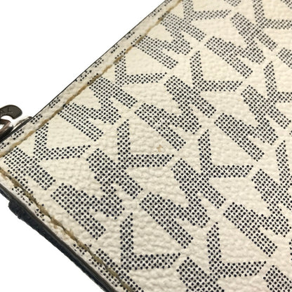 【現状渡し品】【レディース】 MICHAEL KORS マイケルコース LONG WALLET ラウンドファスナー ロングウォレット 長財布 201-260802-hi-16-tagh カラー：ホワイト 万代Net店