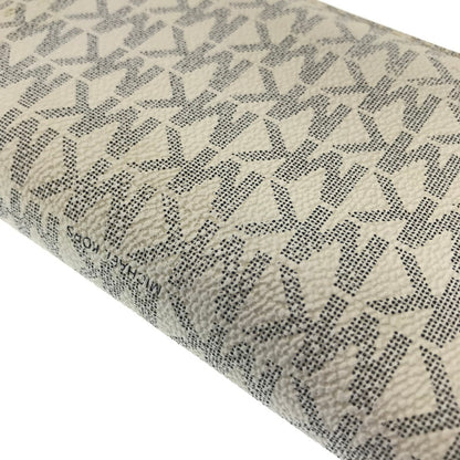 【現状渡し品】【レディース】 MICHAEL KORS マイケルコース LONG WALLET ラウンドファスナー ロングウォレット 長財布 201-260802-hi-16-tagh カラー：ホワイト 万代Net店