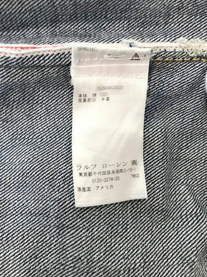 【中古品】【メンズ】 RRL ダブルアールエル INDIGO SLIM FIT DENIM PANTS R151RB03 インディゴ スリム フィット デニム パンツ ジーンズ ボトムス 156-260729-rt-27-tagh サイズ：30×30 カラー：インディゴ 万代Net店